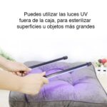 Esterilizador rayos UV UVC Plegable 30 cms - Imagen 6