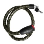 Candado para moto 22 mm 1.2 mts de largo con llave