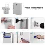 Cerradura cajón RFID tarjeta electrónica - Imagen 3