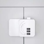 Cerradura adhesiva mueble puerta clave - Imagen 4