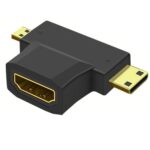 Adaptador Micro / Mini HDMI macho a HDMI hembra - Imagen 4