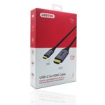 Cable USB C a HDMI Unitek 1.8 metros 4K 60HZ - Imagen 6