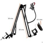 Brazo micrófono Hyperx Quadcast Solocast - Imagen 8