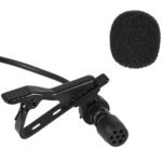 Micrófono lavalier de solapa iPhone Android - Imagen 4