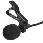 Micrófono lavalier de solapa iPhone Android - Imagen 5