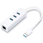 Hub USB 3.0 a RJ45 Lan Gigabit TP-link UE330