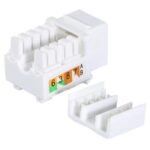 Módulo Jack Rj45 Cat 6 para cable de red UTP - Imagen 3