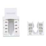 Módulo Jack Rj45 Cat 6 para cable de red UTP - Imagen 2